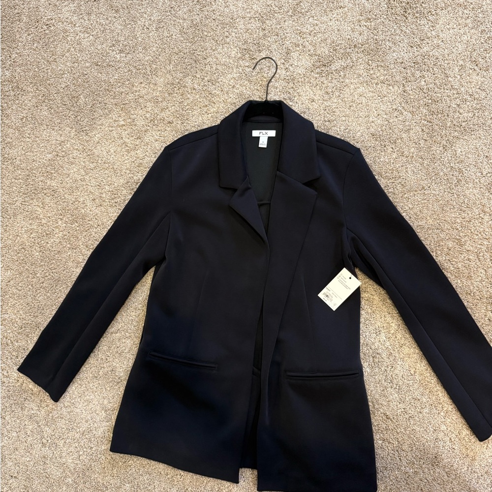 Sporty Scuba Black Softstreme Blazer